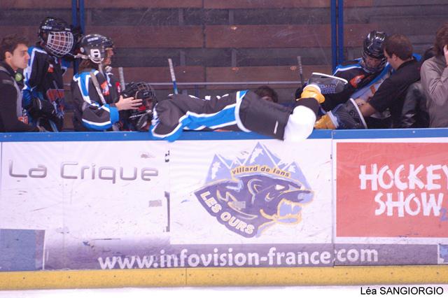 Lyon Hockey Show!!! — Reportage
