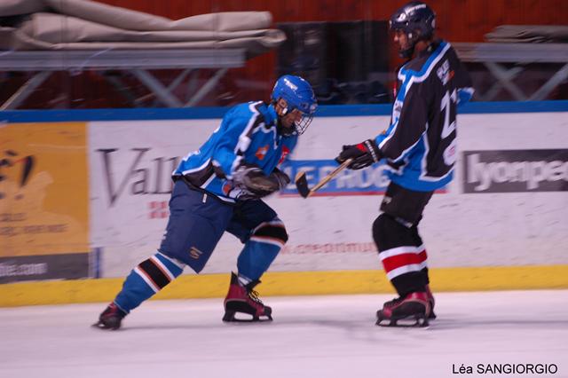Lyon Hockey Show!!! — Reportage