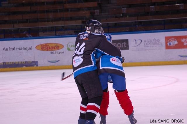 Photo hockey reportage Lyon Hockey Show!!!