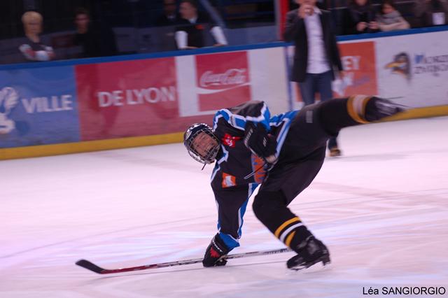 Lyon Hockey Show!!! — Reportage
