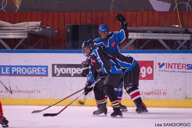 Lyon Hockey Show!!! — Reportage