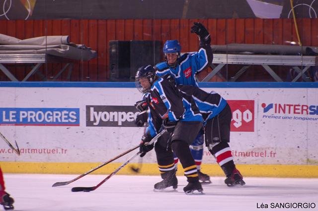 Photo hockey reportage Lyon Hockey Show!!!