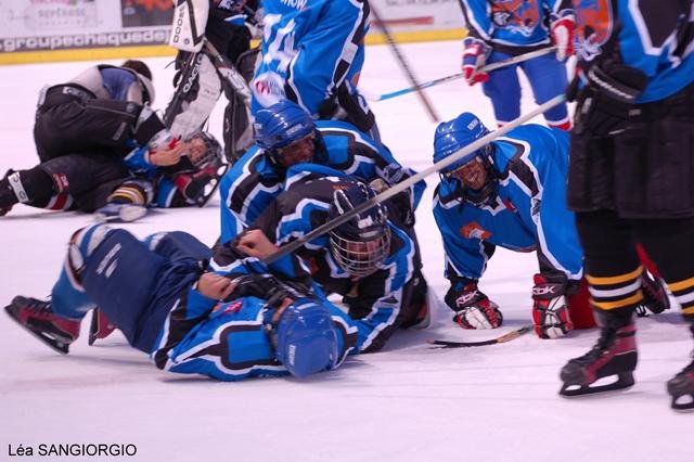 Photo hockey reportage Lyon Hockey Show!!!