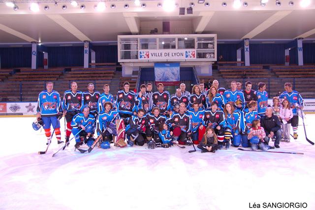 Lyon Hockey Show!!! — Reportage