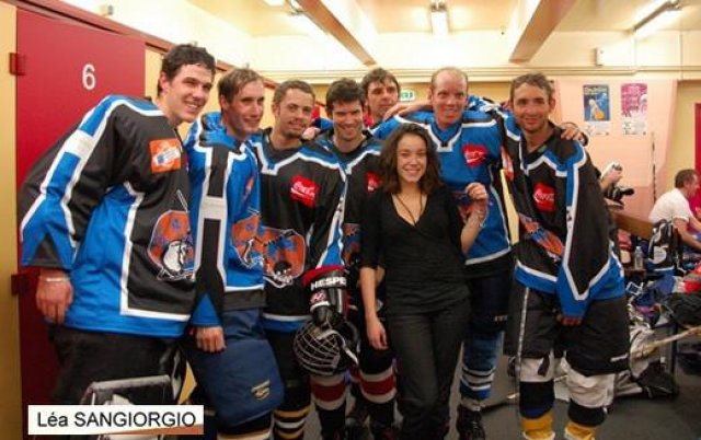 Photo hockey reportage Lyon Hockey Show!!!