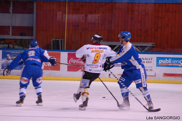 Lyon Hockey Show!!! — Reportage