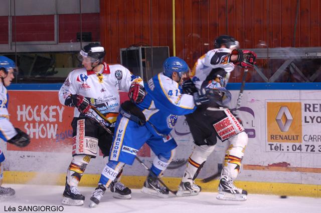 Lyon Hockey Show!!! — Reportage