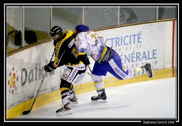 Rouen 4 - 5 Villard-de-Lans