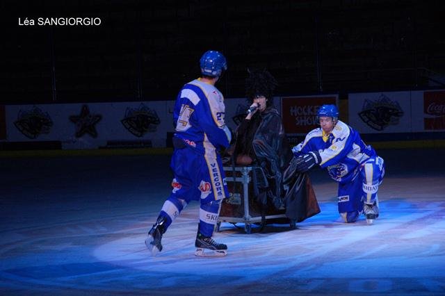 Photo hockey reportage Lyon Hockey Show!!!