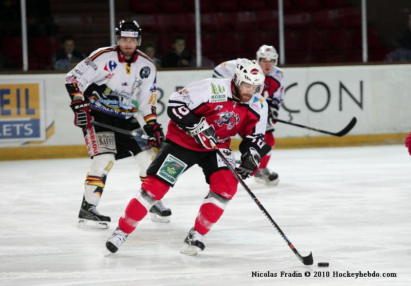 Briançon  6 - 2 Morzine-Avoriaz