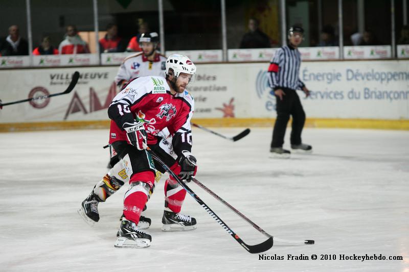 Briançon  6 - 2 Morzine-Avoriaz