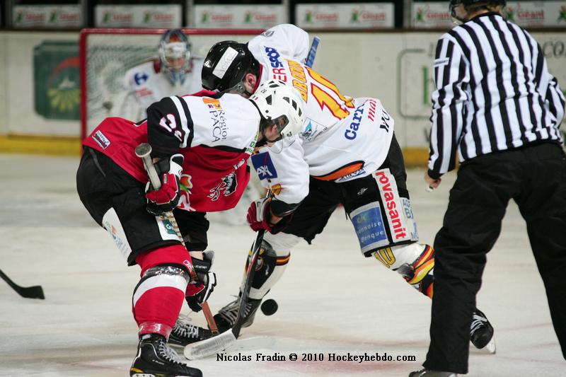 Briançon  6 - 2 Morzine-Avoriaz