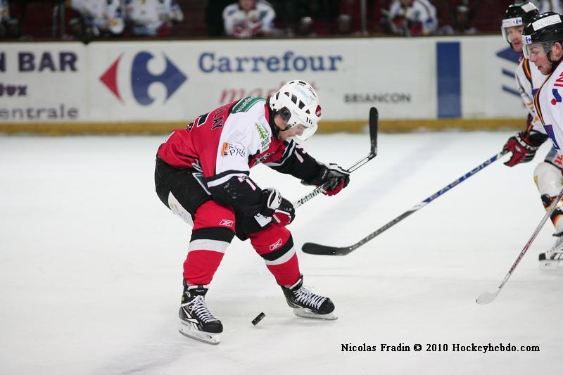 Briançon  6 - 2 Morzine-Avoriaz