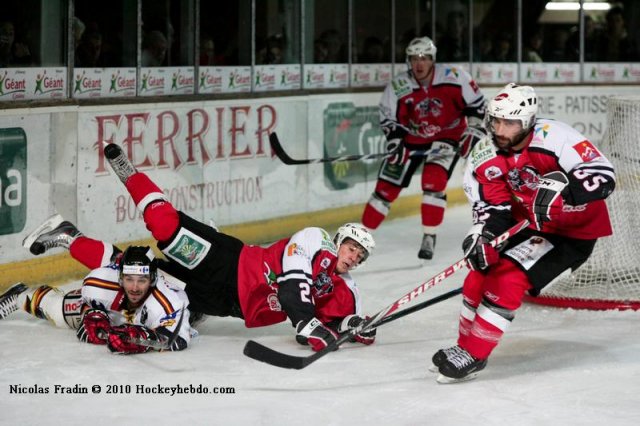 Photo hockey match Briançon  - Morzine-Avoriaz le 20/11/2010