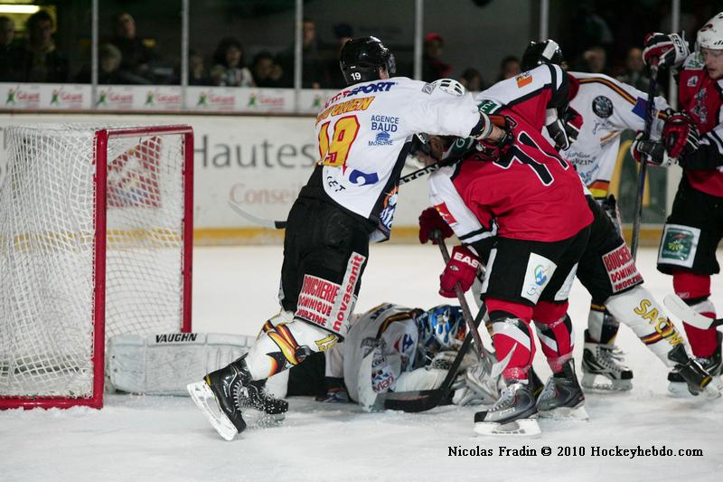Briançon  6 - 2 Morzine-Avoriaz