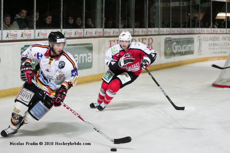 Briançon  6 - 2 Morzine-Avoriaz