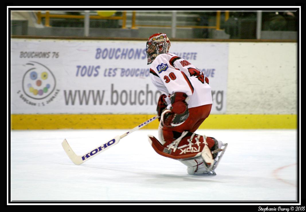 Rouen 7 - 3 Briançon 