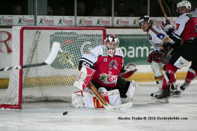 Photo hockey match Briançon  - Morzine-Avoriaz le 20/11/2010