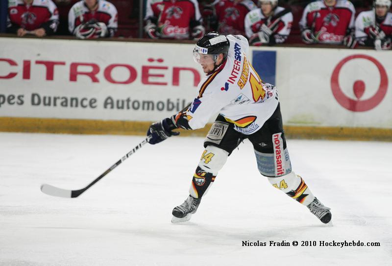 Briançon  6 - 2 Morzine-Avoriaz