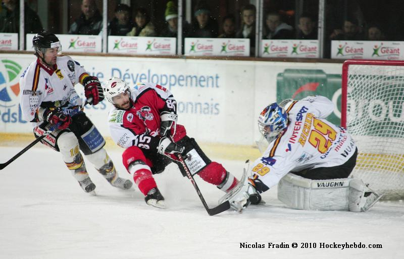 Briançon  6 - 2 Morzine-Avoriaz