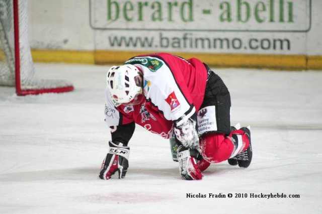 Photo hockey match Briançon  - Morzine-Avoriaz le 20/11/2010