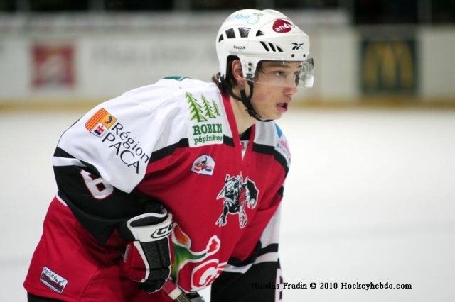 Photo hockey match Briançon  - Morzine-Avoriaz le 20/11/2010