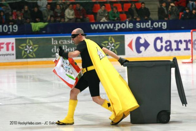 Photo hockey match Grenoble  - Epinal  le 20/11/2010