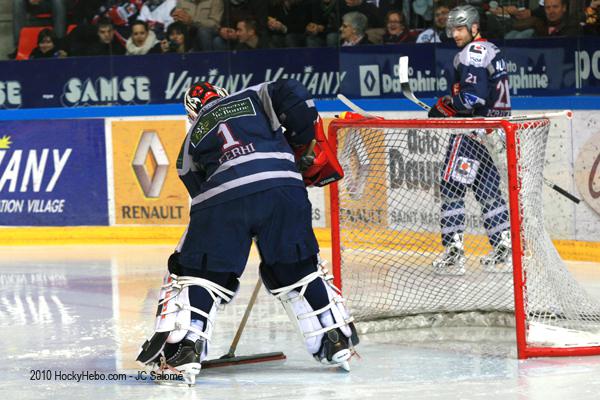 Grenoble  2 - 4 Epinal 