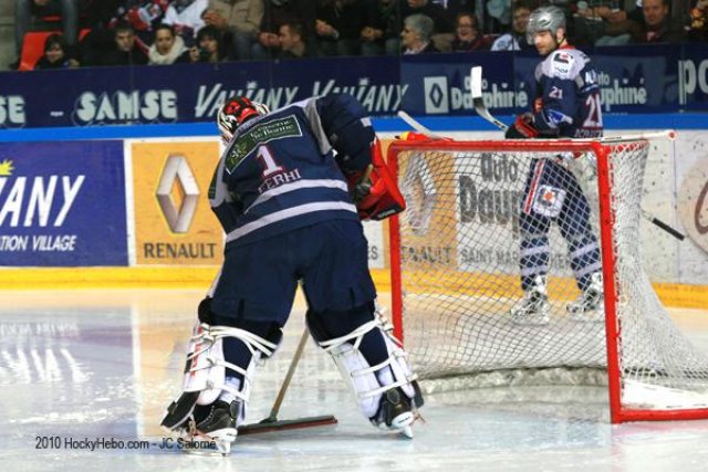 Photo hockey match Grenoble  - Epinal  le 20/11/2010