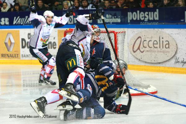 Grenoble  2 - 4 Epinal 