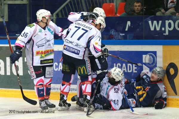 Grenoble  2 - 4 Epinal 