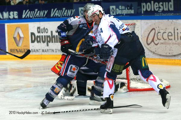 Grenoble  2 - 4 Epinal 