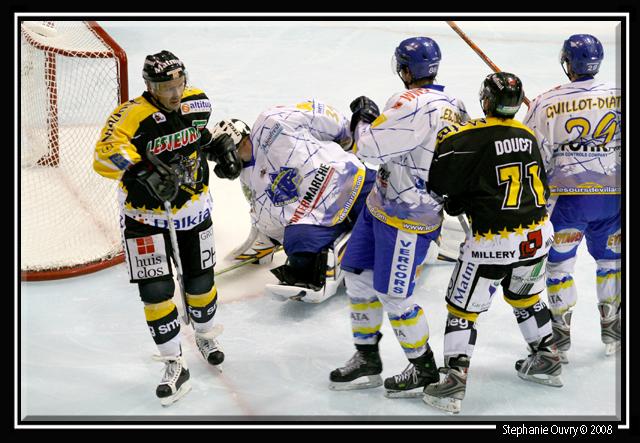 Rouen 4 - 5 Villard-de-Lans