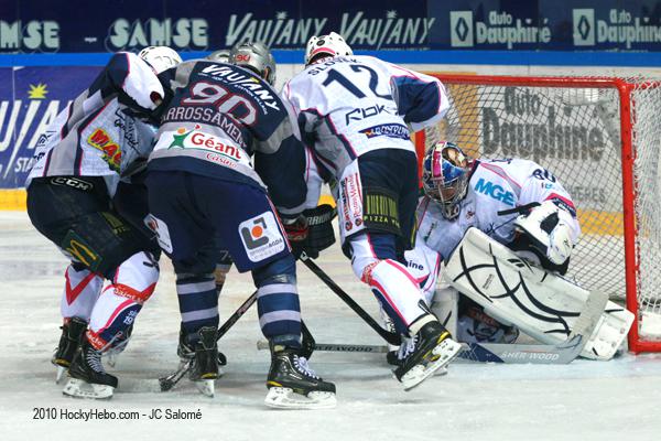 Grenoble  2 - 4 Epinal 