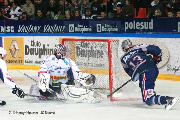 Grenoble  2 - 4 Epinal 