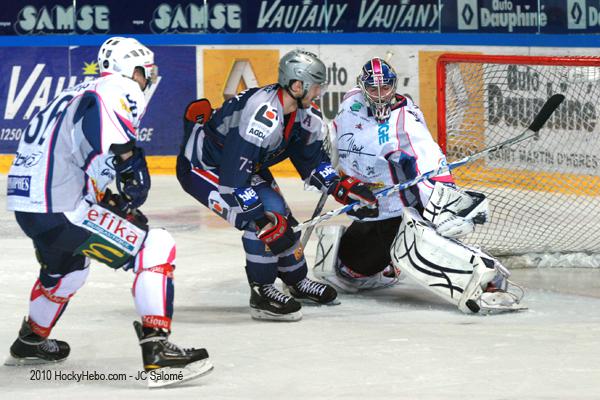 Grenoble  2 - 4 Epinal 