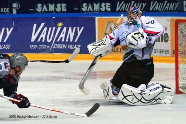 Grenoble  2 - 4 Epinal 