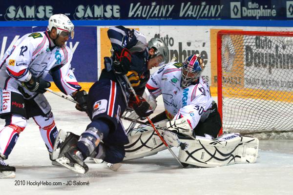 Grenoble  2 - 4 Epinal 