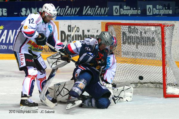 Grenoble  2 - 4 Epinal 