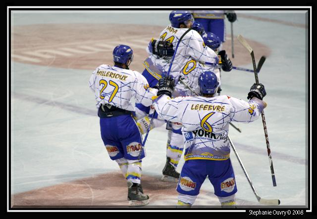Rouen 4 - 5 Villard-de-Lans