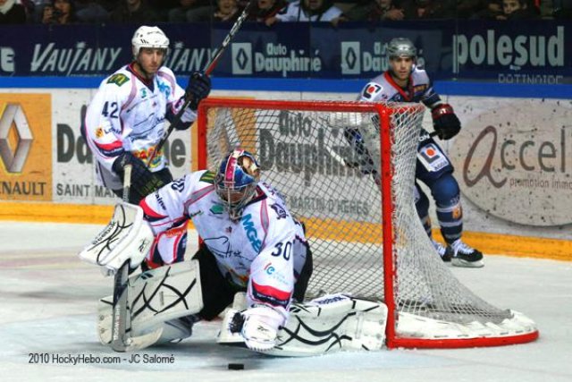 Photo hockey match Grenoble  - Epinal  le 20/11/2010