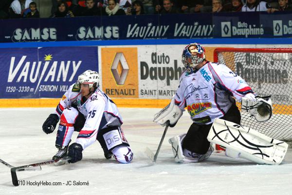 Grenoble  2 - 4 Epinal 