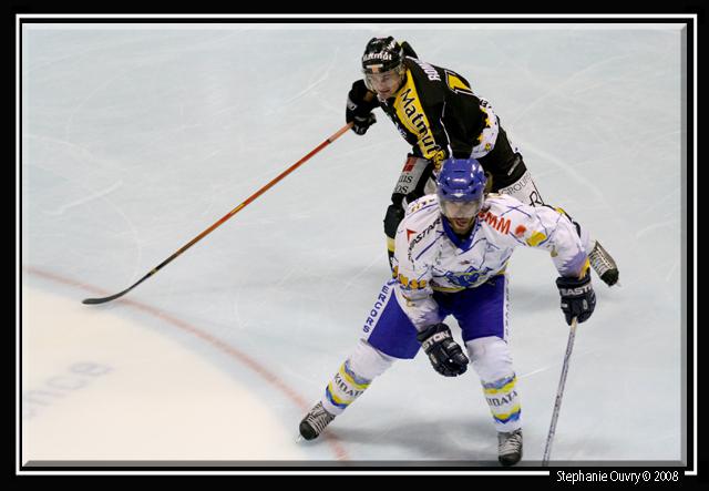 Rouen 4 - 5 Villard-de-Lans