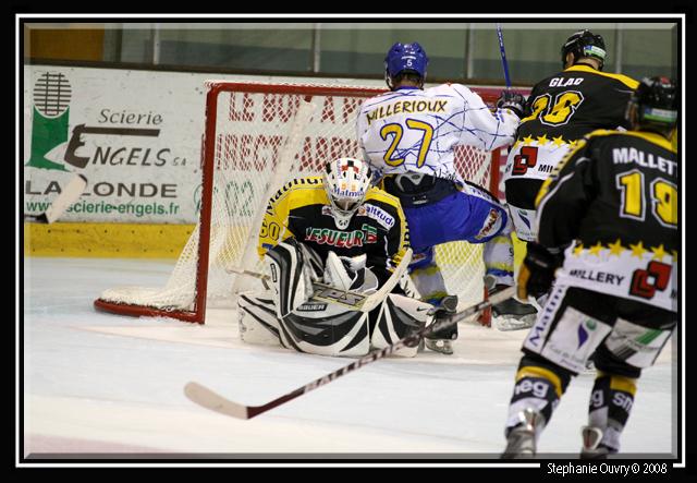 Rouen 4 - 5 Villard-de-Lans