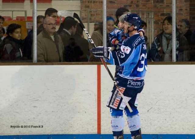 Photo hockey match Angers  - Caen  le 20/11/2010