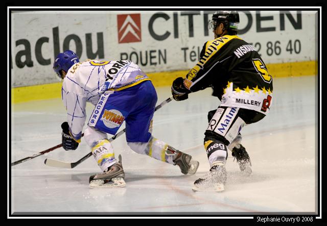 Rouen 4 - 5 Villard-de-Lans