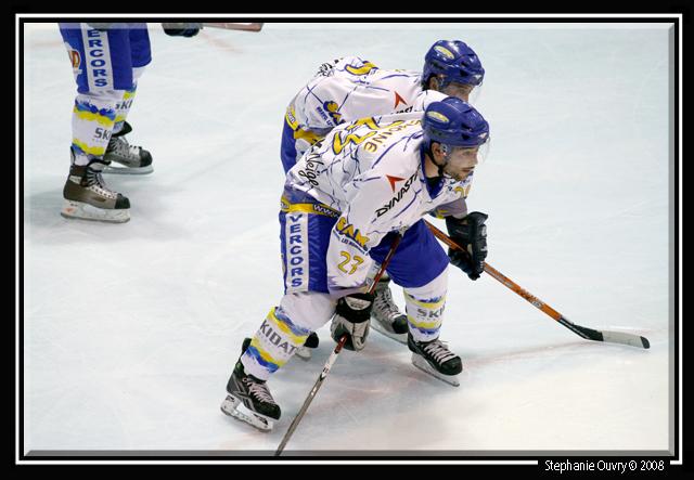 Rouen 4 - 5 Villard-de-Lans