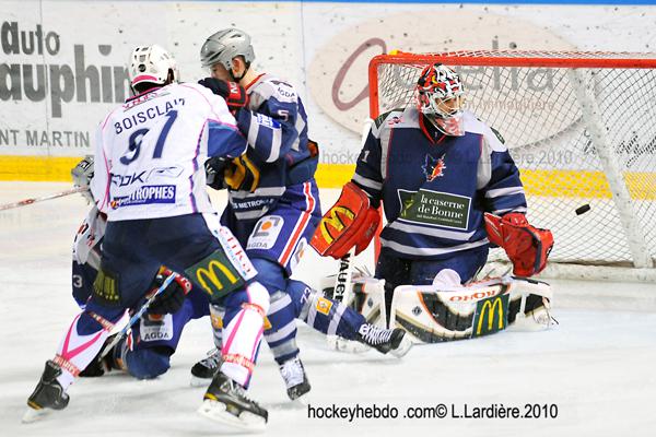 Grenoble  2 - 4 Epinal 