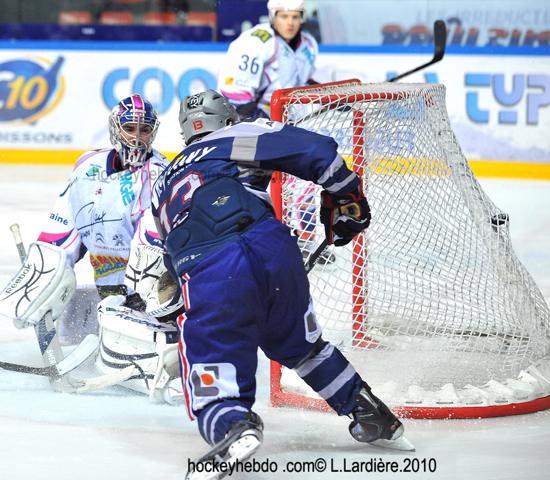 Grenoble  2 - 4 Epinal 