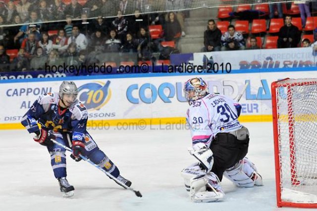 Photo hockey match Grenoble  - Epinal  le 20/11/2010